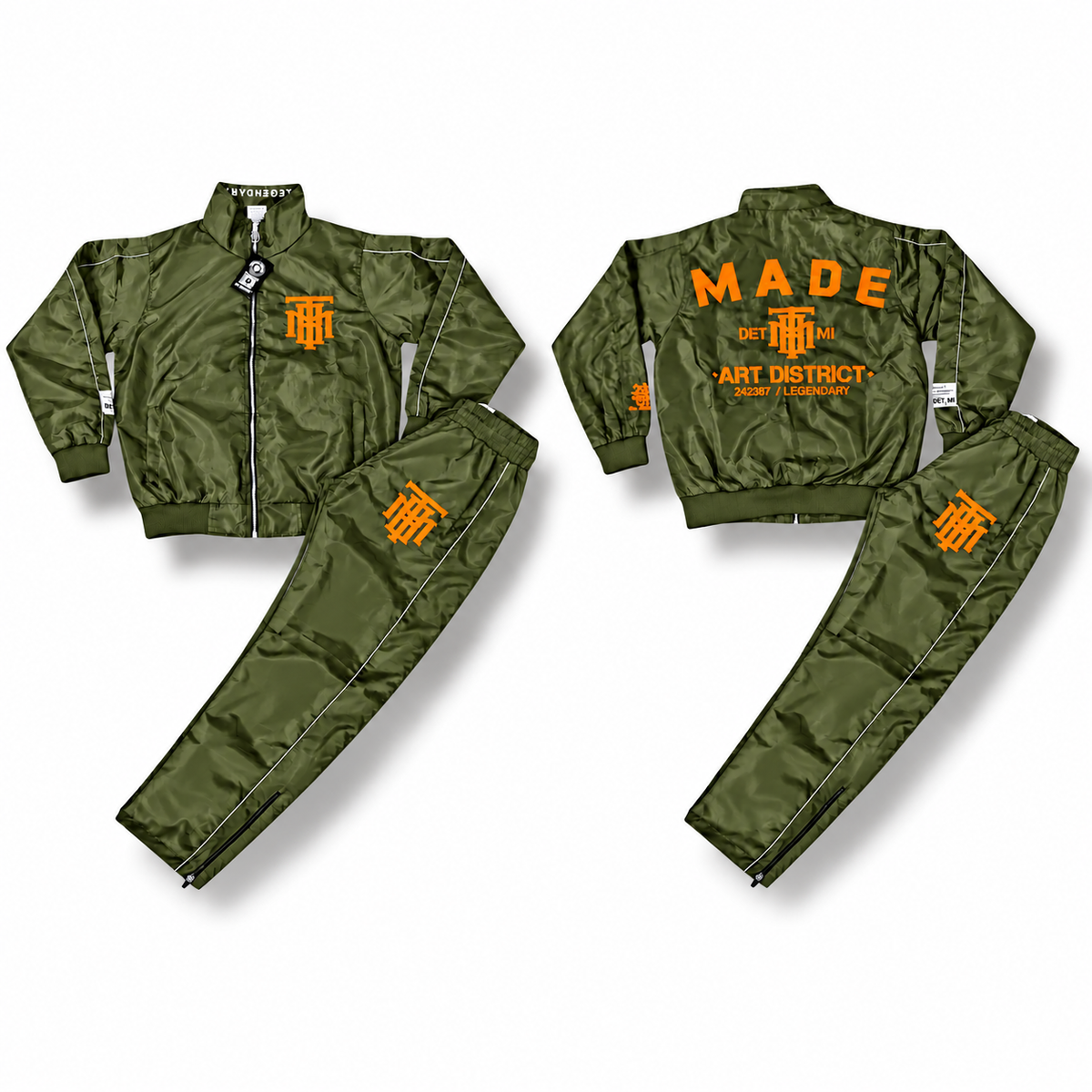 MADE TMB track suit
