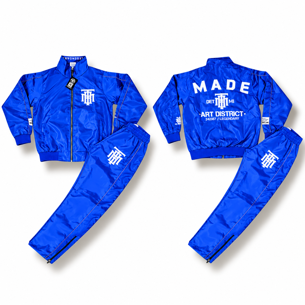 MADE TMB track suit