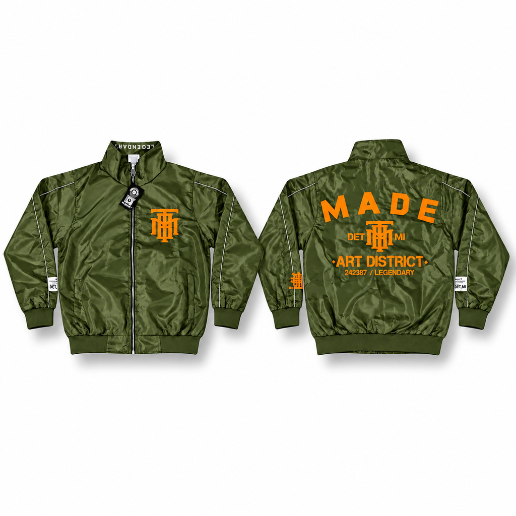 MADE TMB track suit