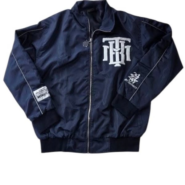 Made Legendary art distric tracksuit (navy) Jacket
