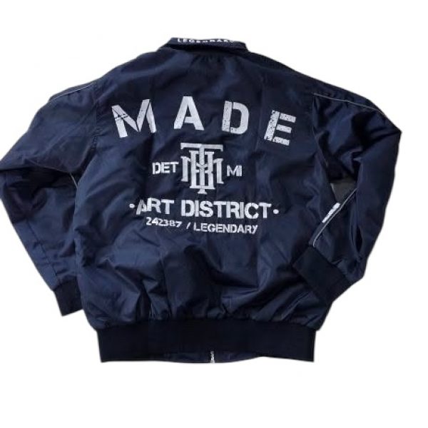 Made Legendary art distric tracksuit (navy) Jacket