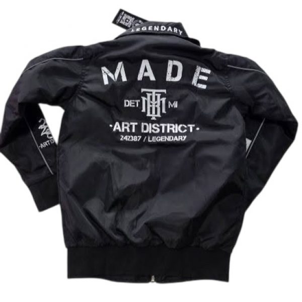 Made Legendary art distric tracksuit (black) Jacket KIDS