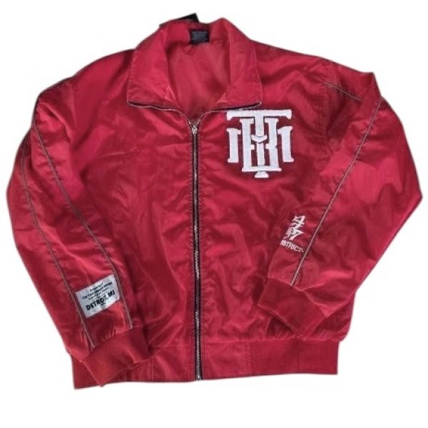 Made Legendary art distric tracksuit (RED) Jacket