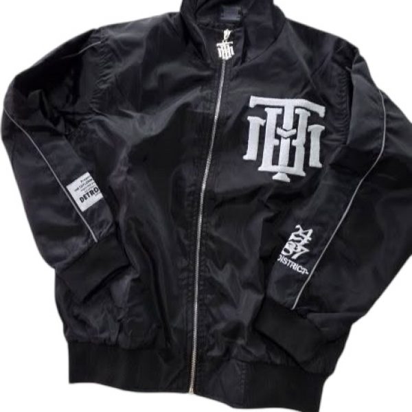 Made Legendary art distric tracksuit (BLACK) JACKETS