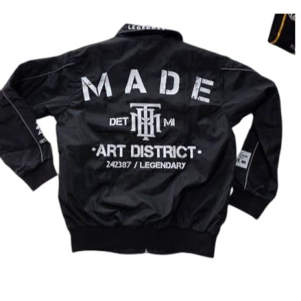 Made Legendary art distric tracksuit (BLACK) JACKETS