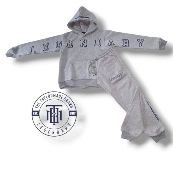 Legendary TMB Jogger KIDS (gray) pants/hoodie