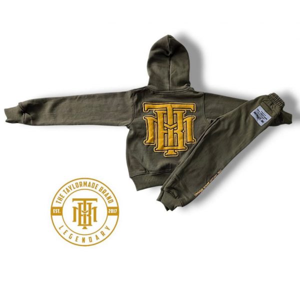 Legendary TMB Jogger KIDS (olive green) pants/hoodie