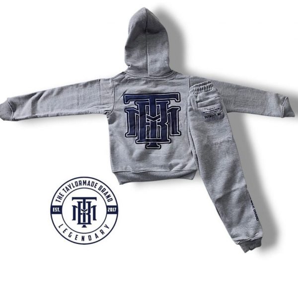 Legendary TMB Jogger KIDS (gray) pants/hoodie