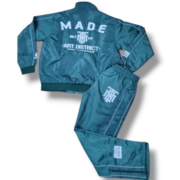 Legendary TMB Track suits KIDS (green)