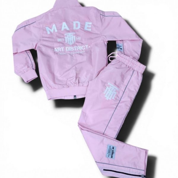 Made Legendary art district tracksuit ( pink )